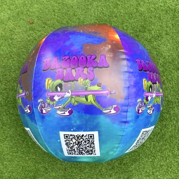 bazooka bar beach ball in stock now, buy bazooka bar mushroom now, bazooka bars chocolate in stock now, buy bazooka bars milk organic chocolate