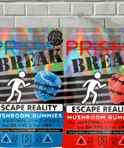 Hi On Nature Prism Break Muscimol Extract Gummies – 25mg