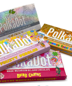 Polkadot Mushroom Chocolate