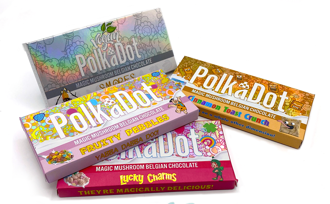 Polkadot Mushroom Chocolate