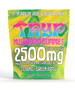 TRYP MUSHROOM GUMMIES