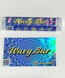 WAVY BAR MUSHROOM CHOCOLATE BARS