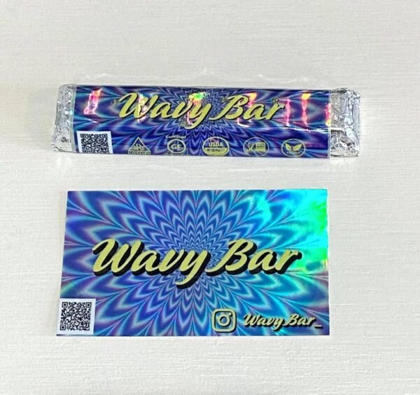 WAVY BAR MUSHROOM CHOCOLATE BARS