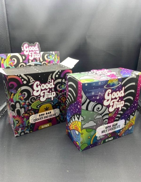 Good Trip Mushroom Chocolate Bar