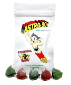Astro Boy Mushroom Infused Gummies