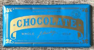 sainsburys wwi chocolate bar