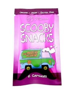 Scooby Snacks Capsules – 1500mg